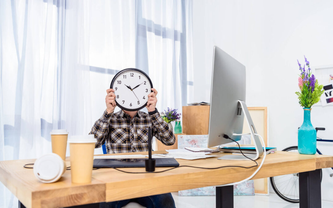 Is your poor time management a problem or a sign?